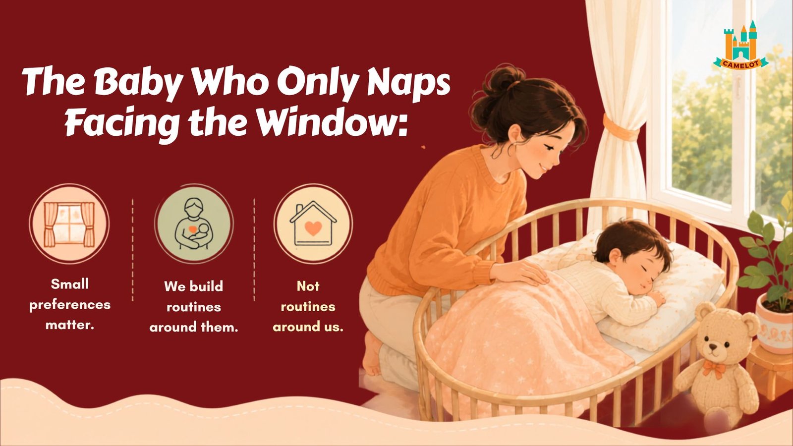 personalized infant care routine for babies